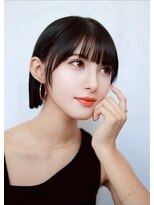 シャンプー(Shampoo)&nbsp;丸くならない切りっぱなしボブ