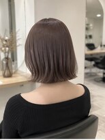 ヘアアンドメイク アース 入間店(HAIR&MAKE EARTH)&nbsp;ピンクブラウン