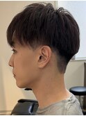 MEN’S/リバースセンターパート/ニュアンスパーマ/Ryoka