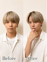 フェリーチェ 六本木店(Felice)&nbsp;メンズ ヘアメイク 韓国 デート ライブ イベント 参列
