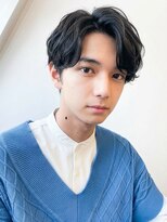 アース オーセンティック 関内店(EARTH Authentic)&nbsp;ツーブロックナチュラルセンターパート