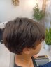 中高生カット+シャンプー
