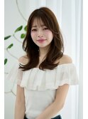 ゆるふわ巻き髪ヘア20代30代40代50代◎