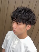 スターベリーズフォーメンズ(star BELEIZ for Men's)&nbsp;波巻きパーマ