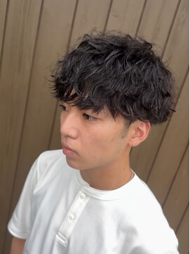 スターベリーズフォーメンズ(star BELEIZ for Men's) 波巻きパーマ