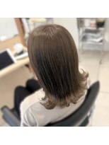 リラ(Lila)&nbsp;◯ハイライト×アッシュシルバー◯