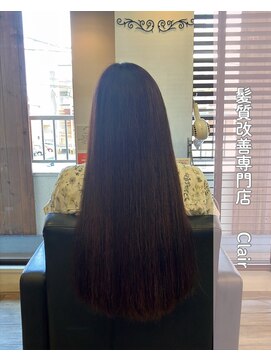 アミーベル クレール(AMI a BELLE Clair) 髪質改善・縮毛矯正・白髪染め・ショートカットも◎