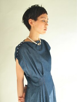 ナヌーク シブヤ(nanuk shibuya) 【nanuk】 くせ毛風 × モードショート