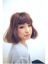 ヤコブ ヘアー(Jacob hair)&nbsp;【Jacob HAIRDESIGN】テイラー風前髪ありボブ　２