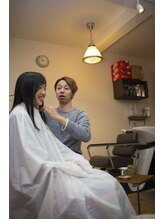 ネイビーヘアー(NAVY-hair) 徳田 豊史