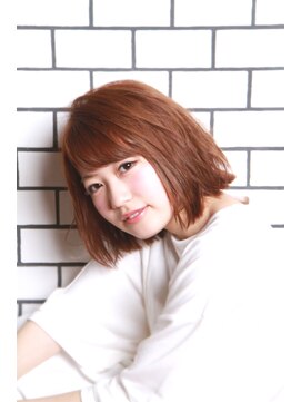 ワショウ ユーノ(WASHAW JUNO) きりっぱなしボブ☆