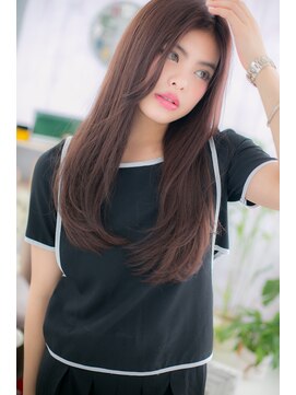 ヘアアンドビューティー ミック(Hair & Beauty miq) 都会派レディの★スパイシーロングb(miq阿佐ヶ谷)