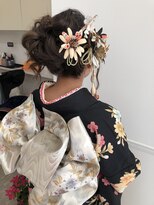 イザワ ヘアメイクサロン(izawa) 振袖ヘアー