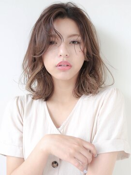 ラ ブレス 天王寺(LaBless) のばしかけヘアにおすすめ！ 軽やかで小顔になれるラフミディ