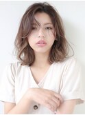 のばしかけヘアにおすすめ! 軽やかで小顔になれるラフミディ