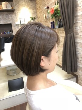 ヘアーピース(Hair Peace) グラデーションボブ