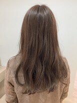 ヘアーメイクオズ(hair make O/S)&nbsp;【KON】柔らかなブラウン系カラー☆