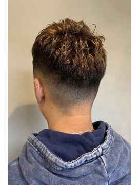 エイト 上野店(EIGHT ueno) 【EIGHT上野】日木[NIKI]_フェードスタイル