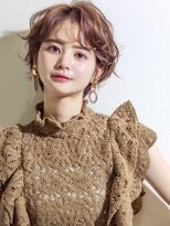 カナン 銀座(CANAAN)&nbsp;ショート　オトナ可愛い　ふんわりヘア