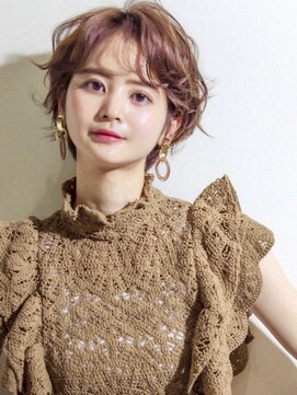 カナン 銀座(CANAAN) ショート　オトナ可愛い　ふんわりヘア