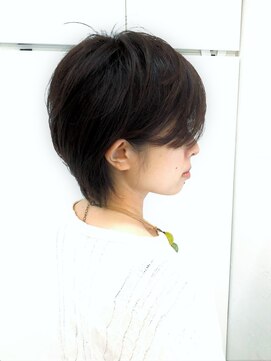 ヘアーライズ 池袋東口店(hair RISE) イエロー北川ショート