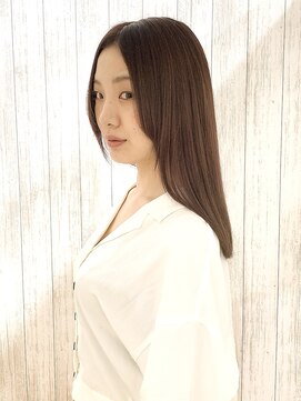 フィールエー レキシントンプラザ店(feel.a) ツヤツヤストレートシャンドラ