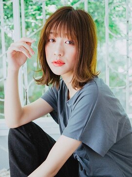 プロデュース 相模原店(Produce) 簡単スタイリング♪うるツヤ愛されブラウン☆外ハネ