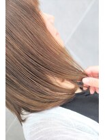 サンクレポ&nbsp;柔らかセミディ☆小顔ナチュラルスタイル/縮毛矯正　山下