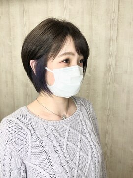 ラッズプラスエイチ(Lads+h) イヤリングカラー さりげなさが可愛い◎