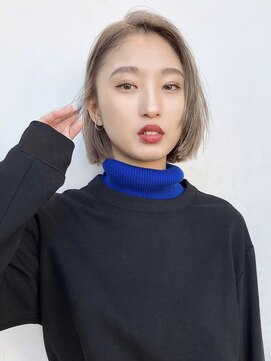 ガーデントウキョウ(GARDEN Tokyo) 【GARDEN川谷】20代30代大人可愛い小顔切りっぱなしボブ
