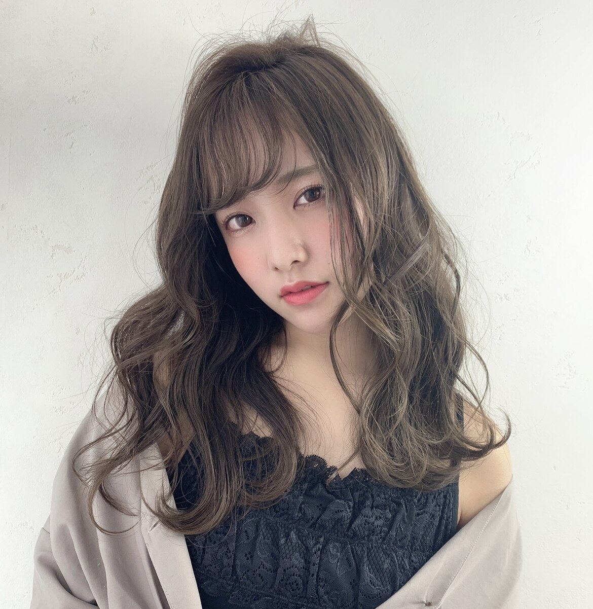 【リピーターに大人気】カット＋カラー＋生ケラチントリートメント￥12100