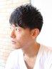 【メンズ限定/時短メニュー】カット+スキャルプヘッドスパ￥7560