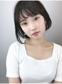 【morio成増】秋冬　スリークボブ  ショート　美髪