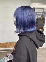 ラニヘアサロン(lani hair salon) アイスブルー