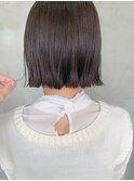 切りっぱなしボブ、ぱつっとボブ、外ハネボブ、スリーク