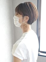 ブルー(Blue)&nbsp;Blue～王道マッシュショート～