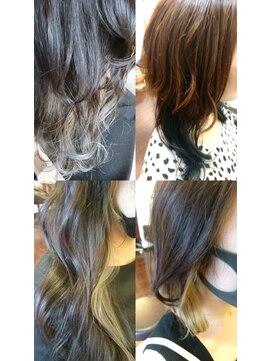 エストレーラ(estrella) インナーカラー・イヤリングカラー