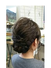 ヘアセット～結婚式などのフォーマルスタイル～[池袋/池袋西口]