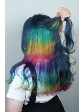 クリップ ジョイント ゴッド(CLIP JOINT GOD) インナー多色グラデーション