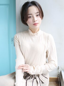 バース(BIRTH) 天神【BIRTH】カッコ可愛い前髪なしショート