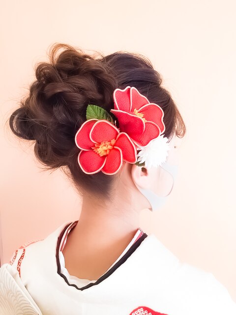 ヘアセット