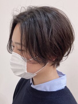 ハイプ(hipe) ゆるっと可愛いハンサムショート＊