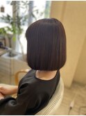 美髪矯正ボブ