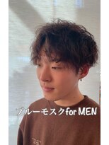 ブルーモスク トウキョウ(TOKYO)&nbsp;メンズカット+ツイストスパイラル