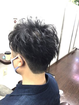 アートラッシュフォーヘアー ART RUSH for hair ツーブロック