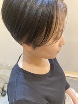 ソウスシア(SOURCE cia)&nbsp;パールグレージュインナーカラーショート【佐藤和弥】