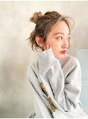 ACE 横浜 簡単ヘアセット×お団子スタイル