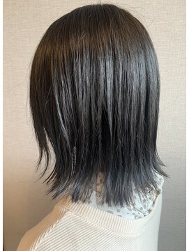 ムニ(MUNI) ＊外ハネ×ダークグレー＊