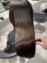 ジンジャー(GINGER) 新髪質改善×トリートメント×暗髪