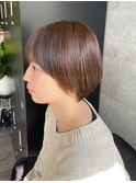 ショートヘア